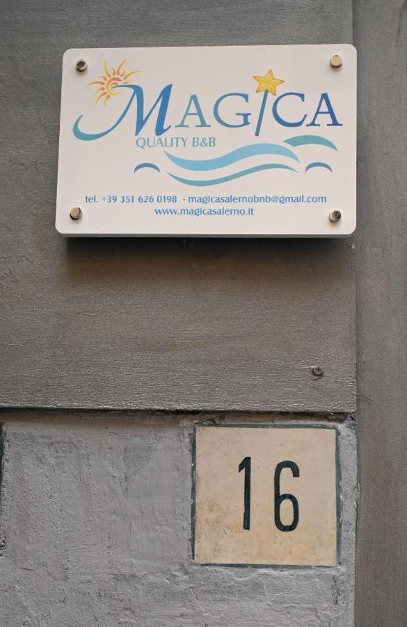 סלרנו Magica B&B מראה חיצוני תמונה