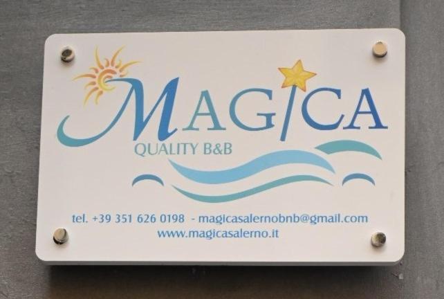 סלרנו Magica B&B מראה חיצוני תמונה